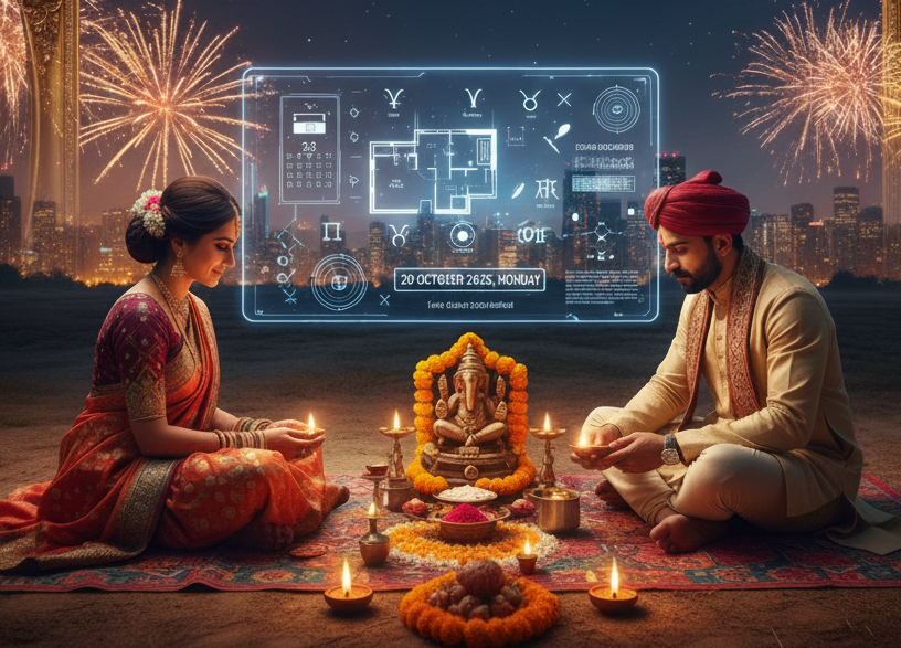 दिवाली 2025 प्लॉट खरीदने का शुभ मुहूर्त